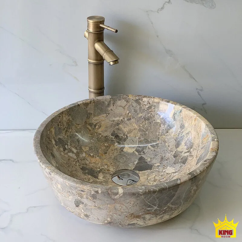 Tìm hiểu mẫu bồn lavabo đá tự nhiên