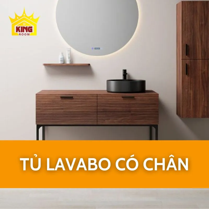 Tủ lavabo có chân