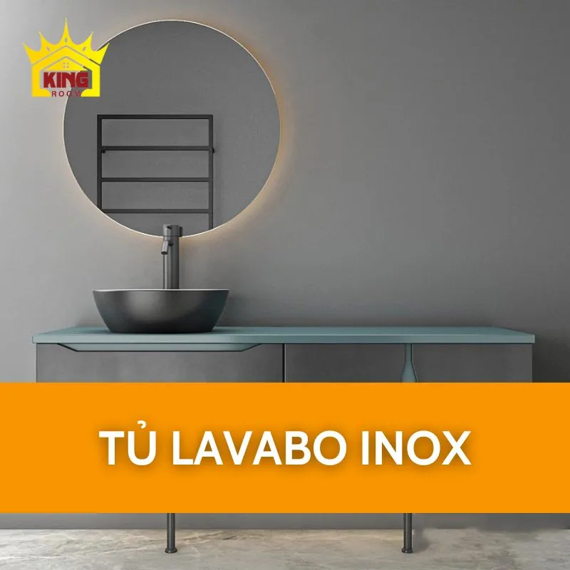 Tủ lavabo inox