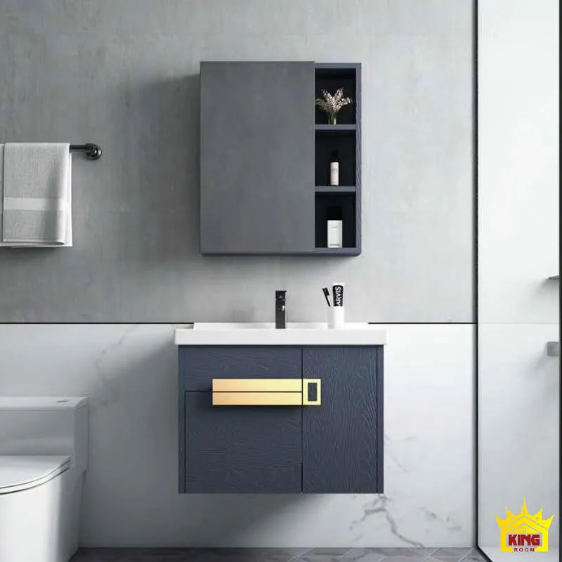 Tủ lavabo nên làm chất liệu gì - Inox 