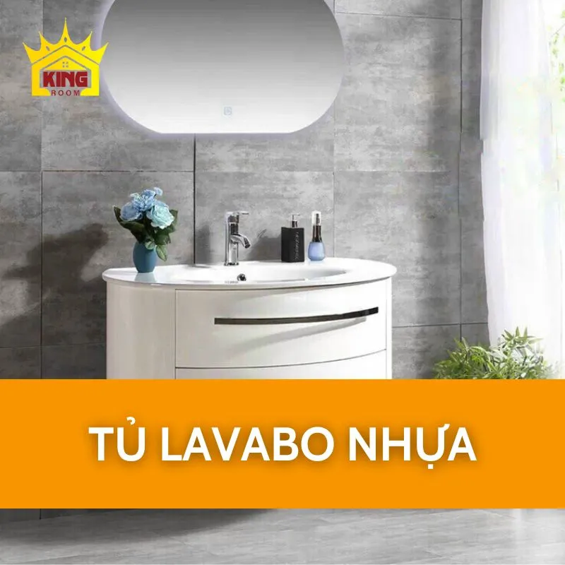 Tủ lavabo nhựa