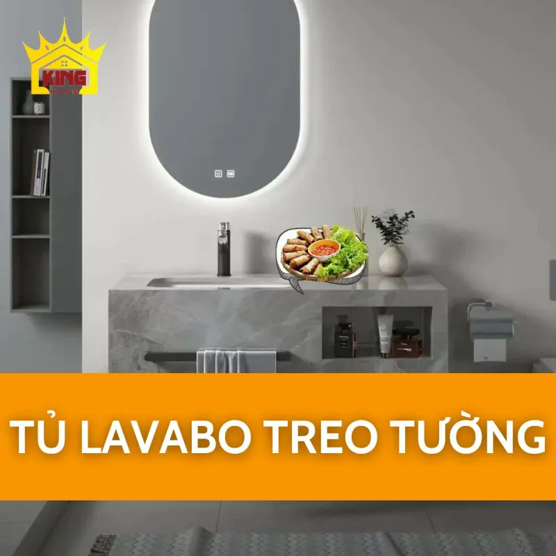 Tủ lavabo treo tường