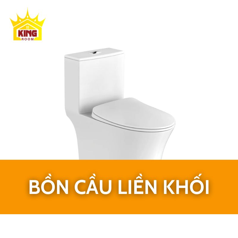 Bồn cầu liền khối