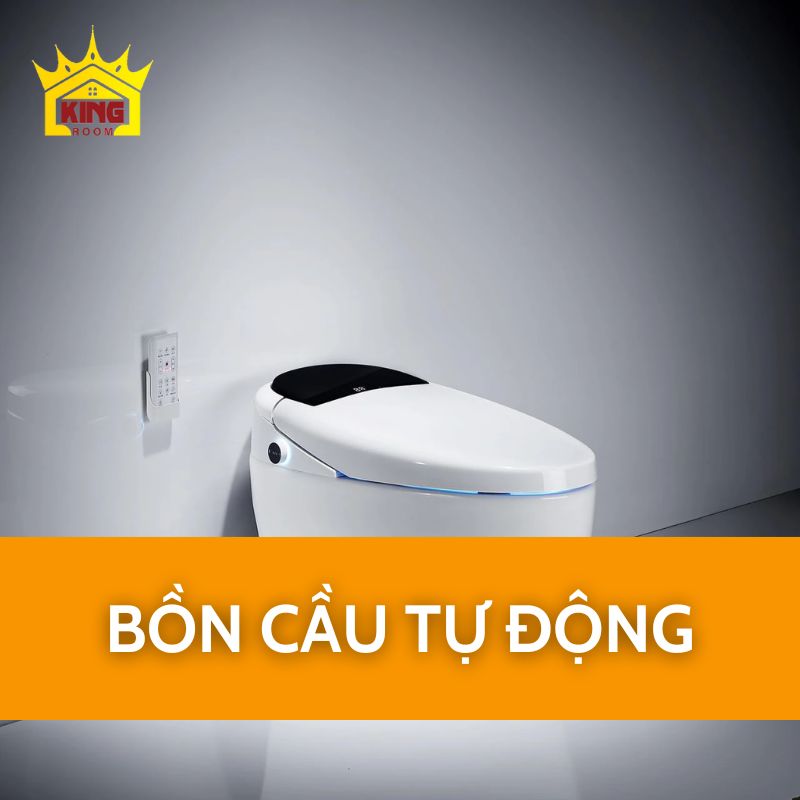 Bồn cầu tự động