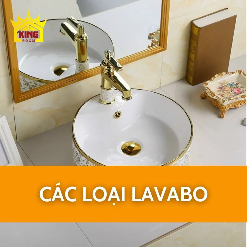 Các loại lavabo