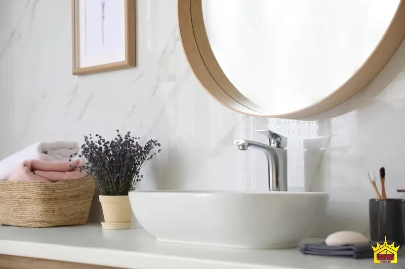 Cách chọn lavabo theo phong cách nhà tắm