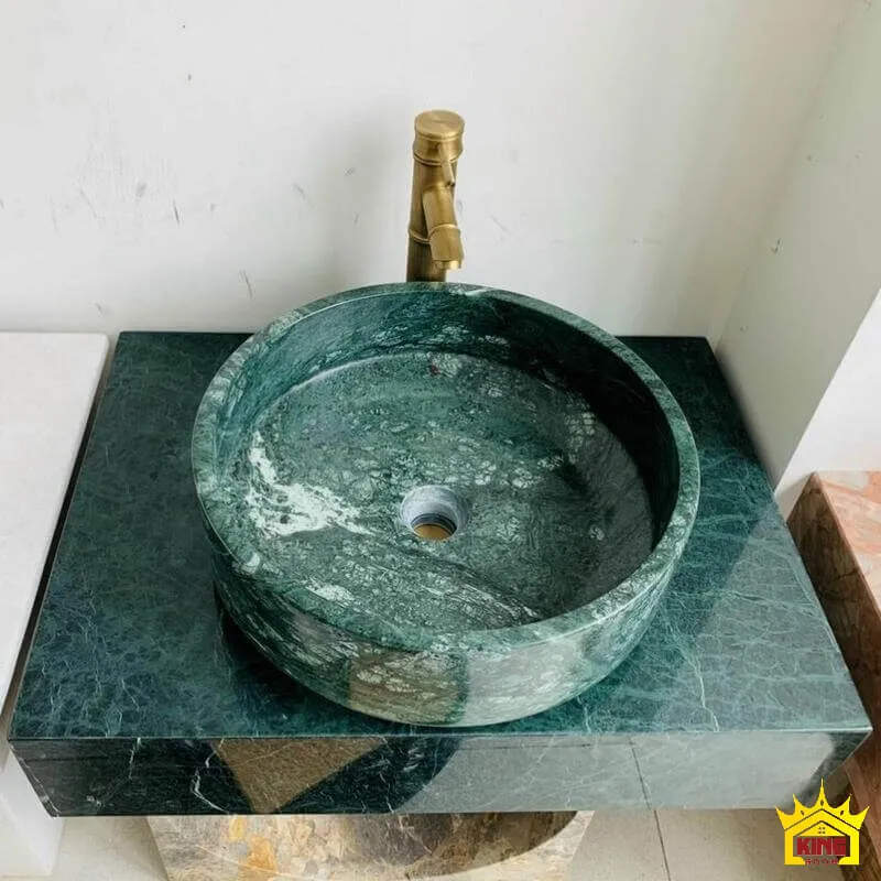 Cập nhật giá lavabo đá tự nhiên tại Kingroom