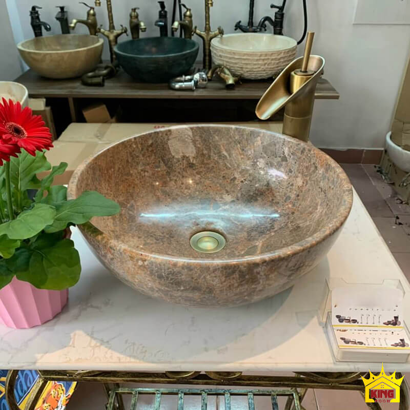 Chiêm ngưỡng mẫu lavabo đá nhân tạo đẹp