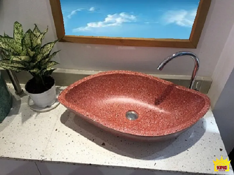 Đặc điểm nổi trội của chậu lavabo đá 