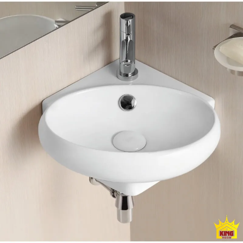 Giới thiệu kiểu dáng lavabo góc