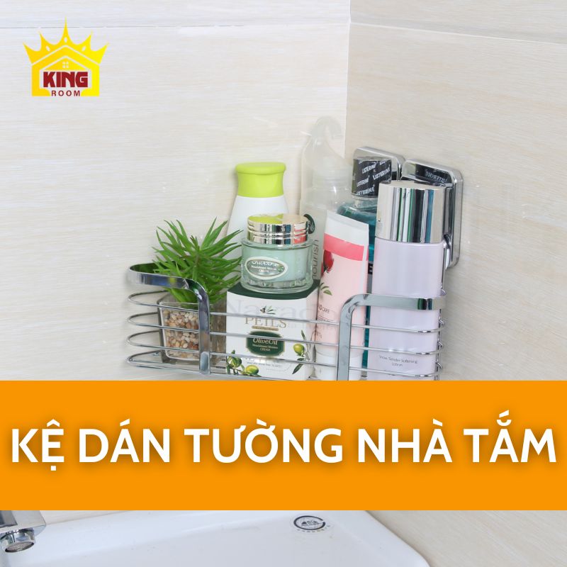 Kệ dán tường nhà tắm