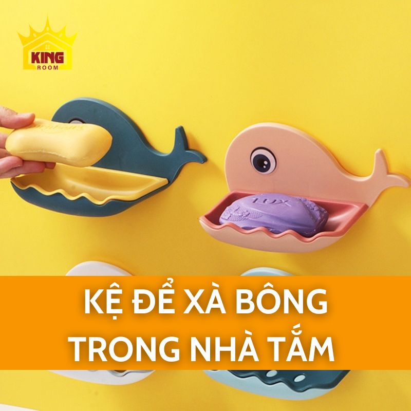 Kệ để xà bông trong nhà tắm