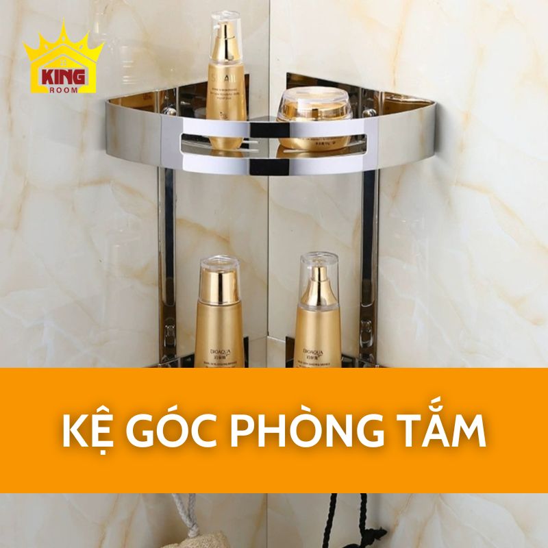 Kệ góc phòng tắm