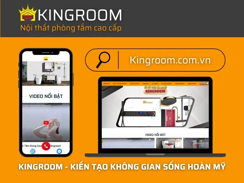 kingroom.com.vn nội thất phòng tắm cao cấp phong cách châu âu