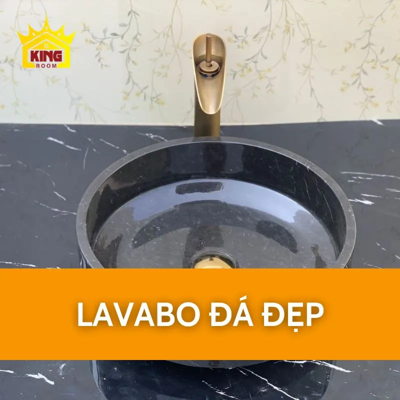 Lavabo đá đẹp