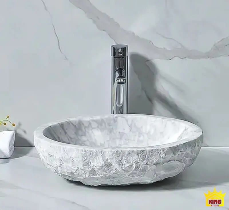 Lavabo đá mã số NK056 