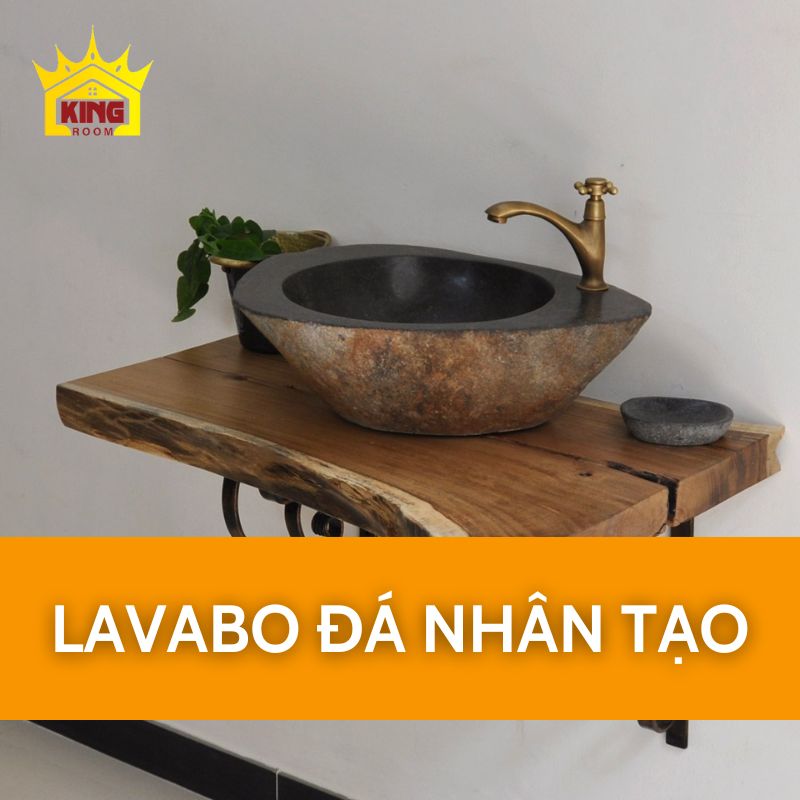 Lavabo đá nhân tạo