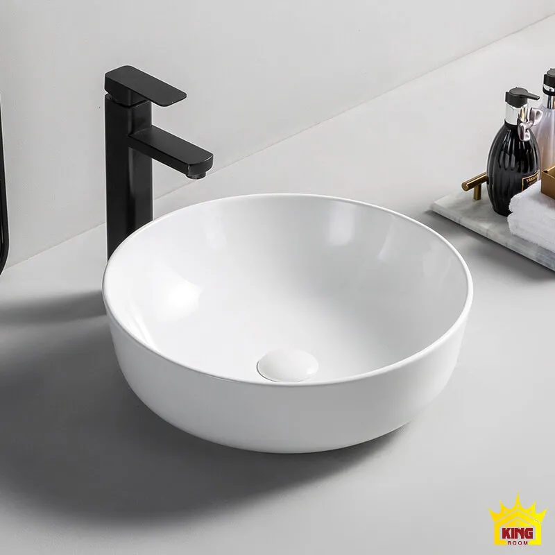 Mẫu thiết kế lavabo được sử dụng phổ biến 