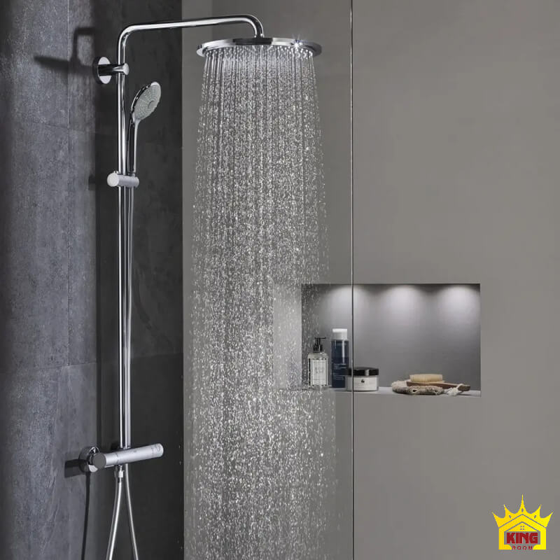 Một vài điều cần chú ý khi tháo gỡ vòi tắm sen cây