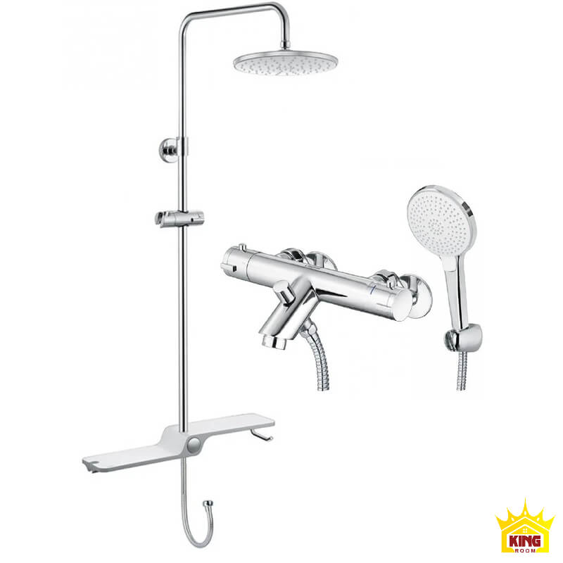 Nên mua cây sen tắm của hãng nào - Lựa chọn Aqua