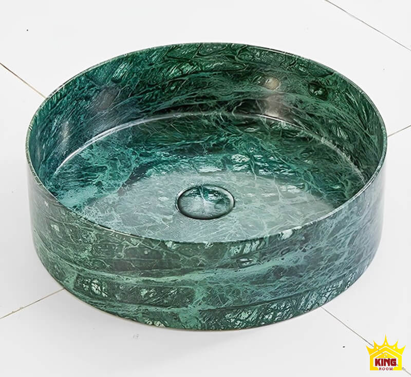 Sản phẩm chậu lavabo được làm từ đá cẩm thạch K6
