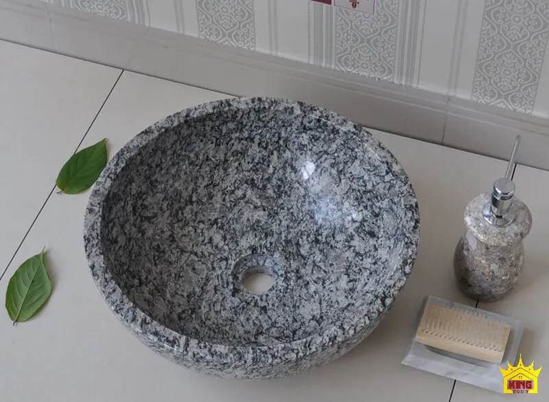 Sản phẩm chậu lavabo được làm từ đá granite SP80 