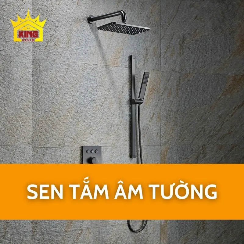 Sen tắm âm tường