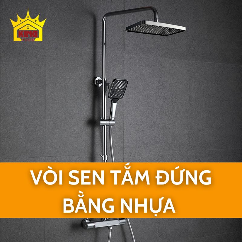 Vòi sen tắm đứng bằng nhựa