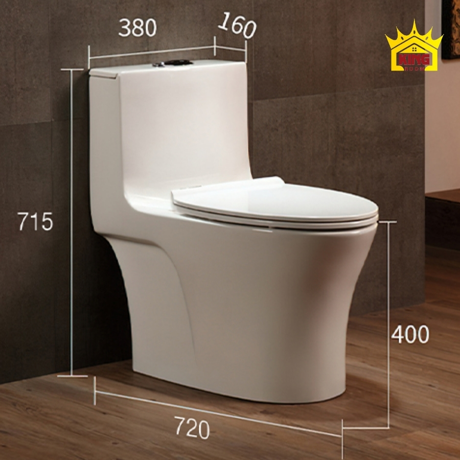 Cách lựa chọn kích thước bồn cầu phù hợp
