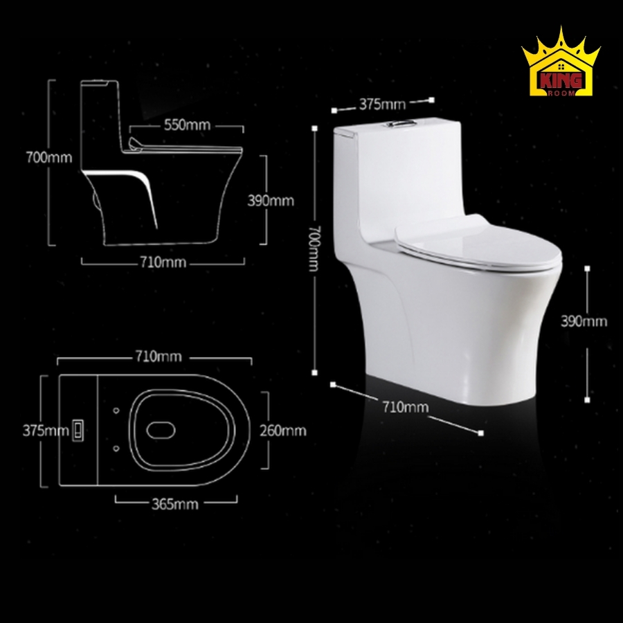 Cách đo, xác định kích thước vị trí lắp đặt bồn cầu