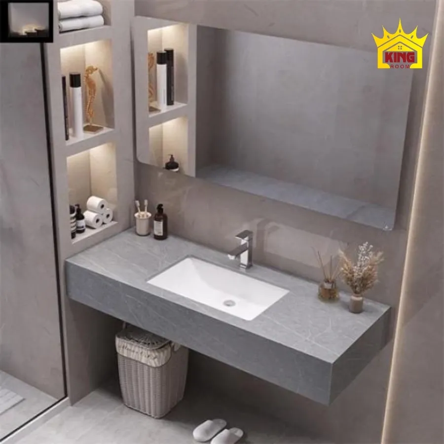 Kích thước lavabo âm bàn tiêu chuẩn 2025