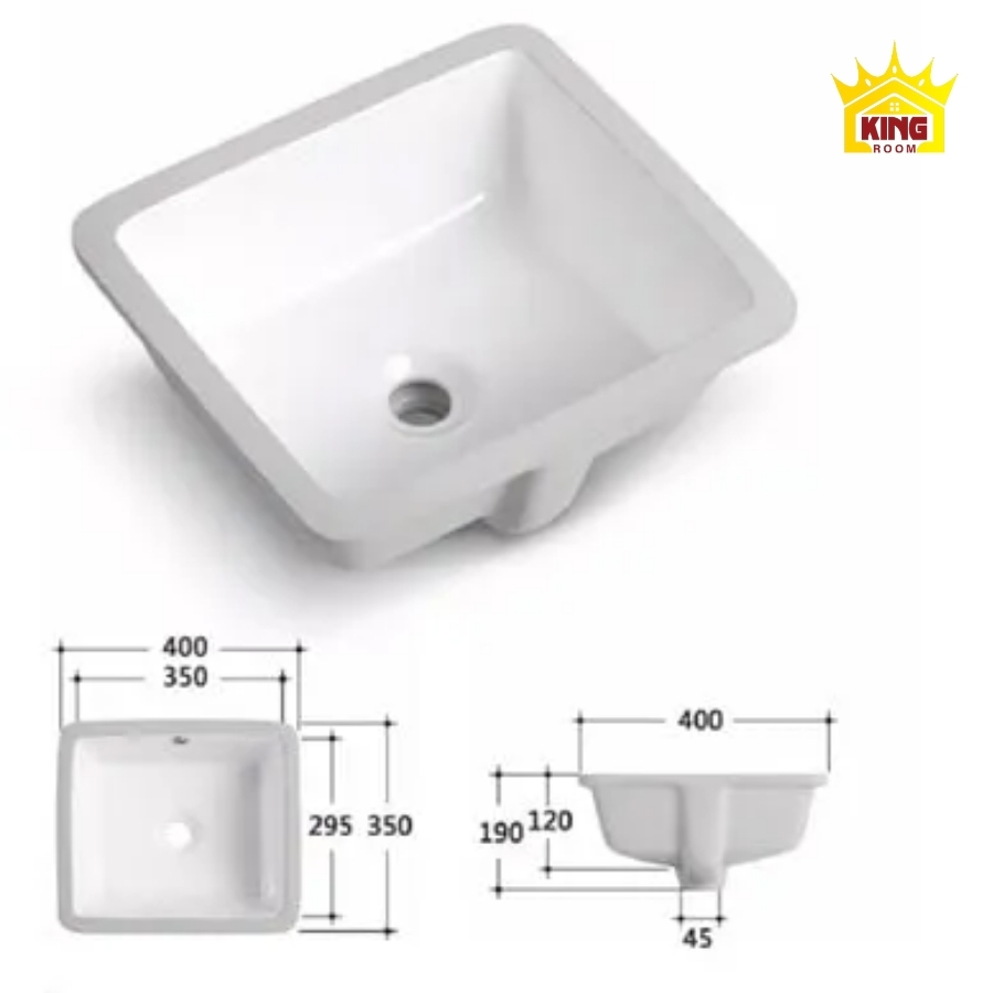 Cách chọn kích thước lavabo âm bàn hợp không gian, ngân sách