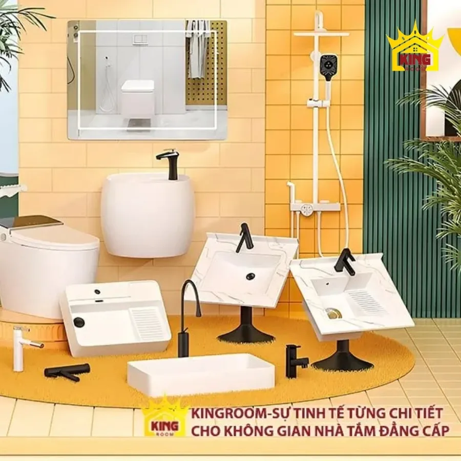 Lavabo âm bàn giá tốt