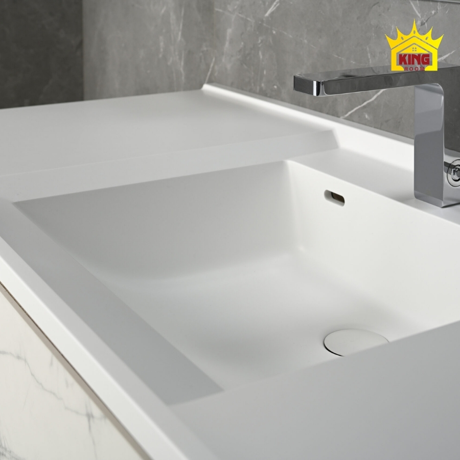 kích thước lavabo đặt bàn nguyên khối