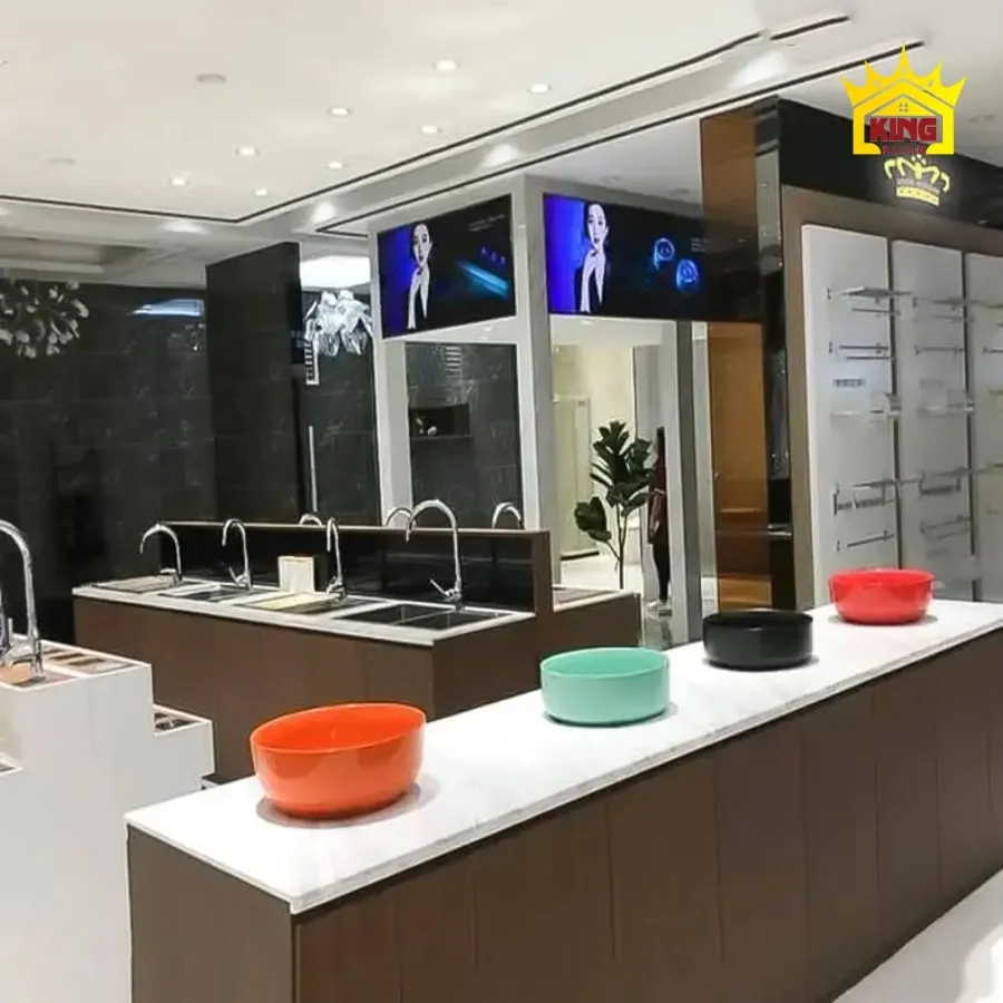 kích thước lavabo đặt bàn phổ biến