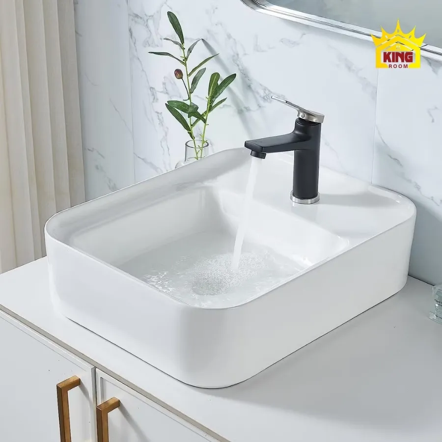 kích thước lavabo đặt bàn đẹp