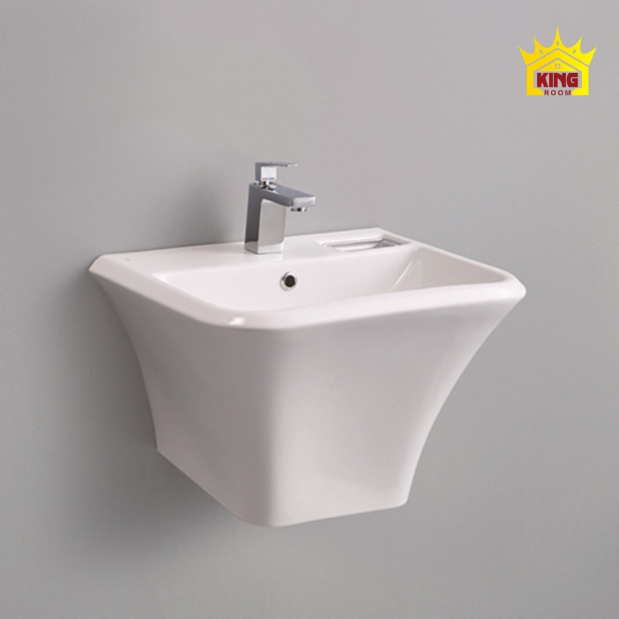 kích thước lavabo treo tường mới