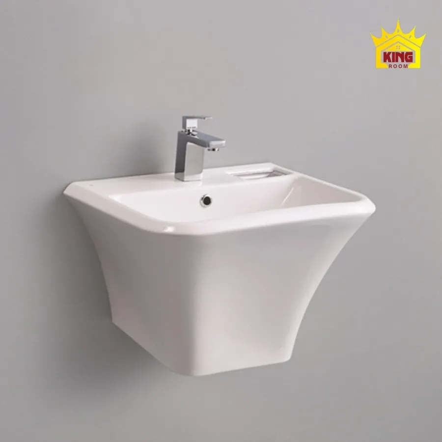 kích thước lavabo treo tường