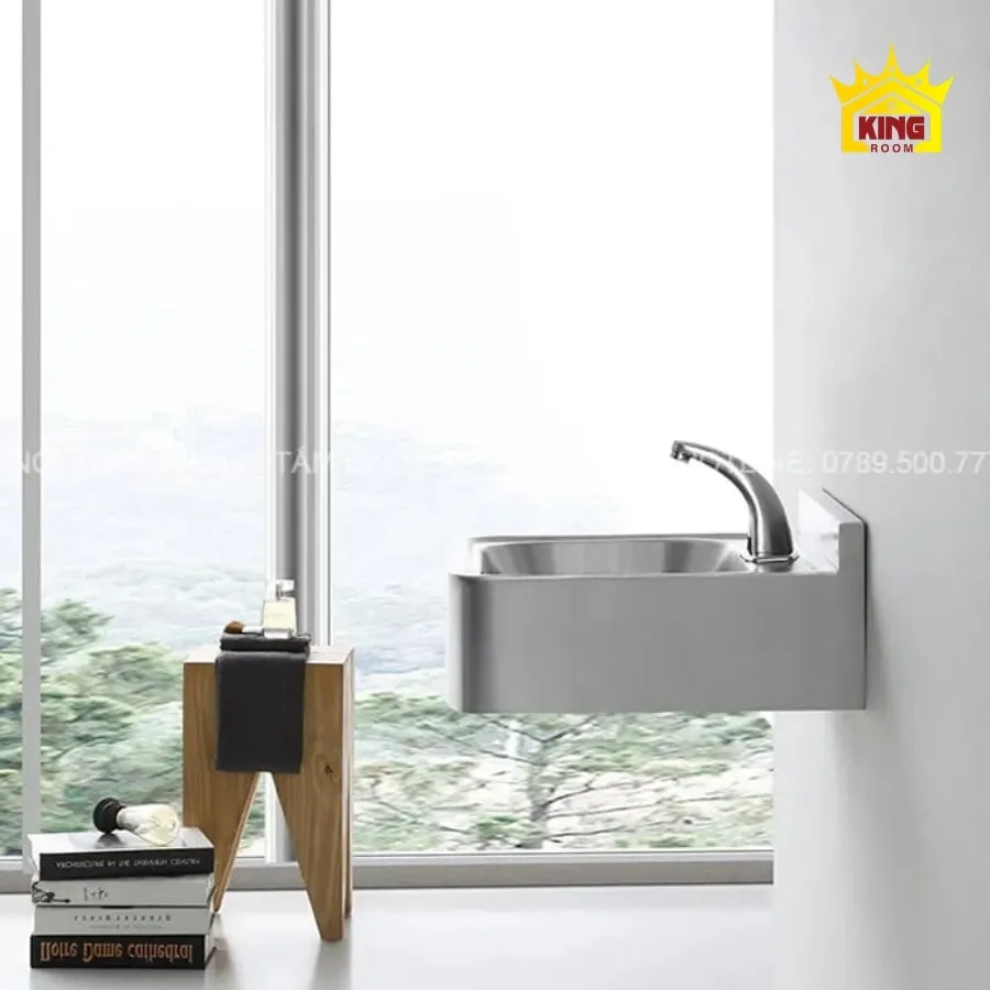 kích thước lavabo treo tường hiện đại