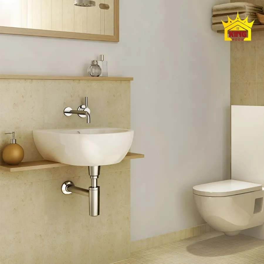 kích thước lavabo treo tường đẹp