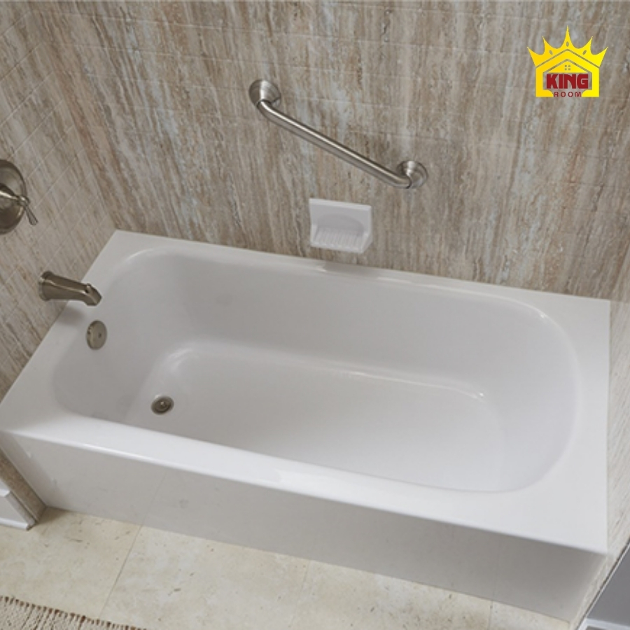Kích thước bồn tắm cỡ vừa