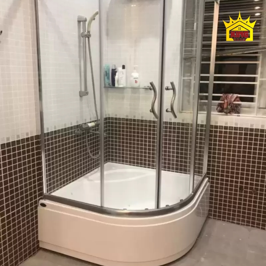 Mẫu bồn tắm mini kiểu đứng