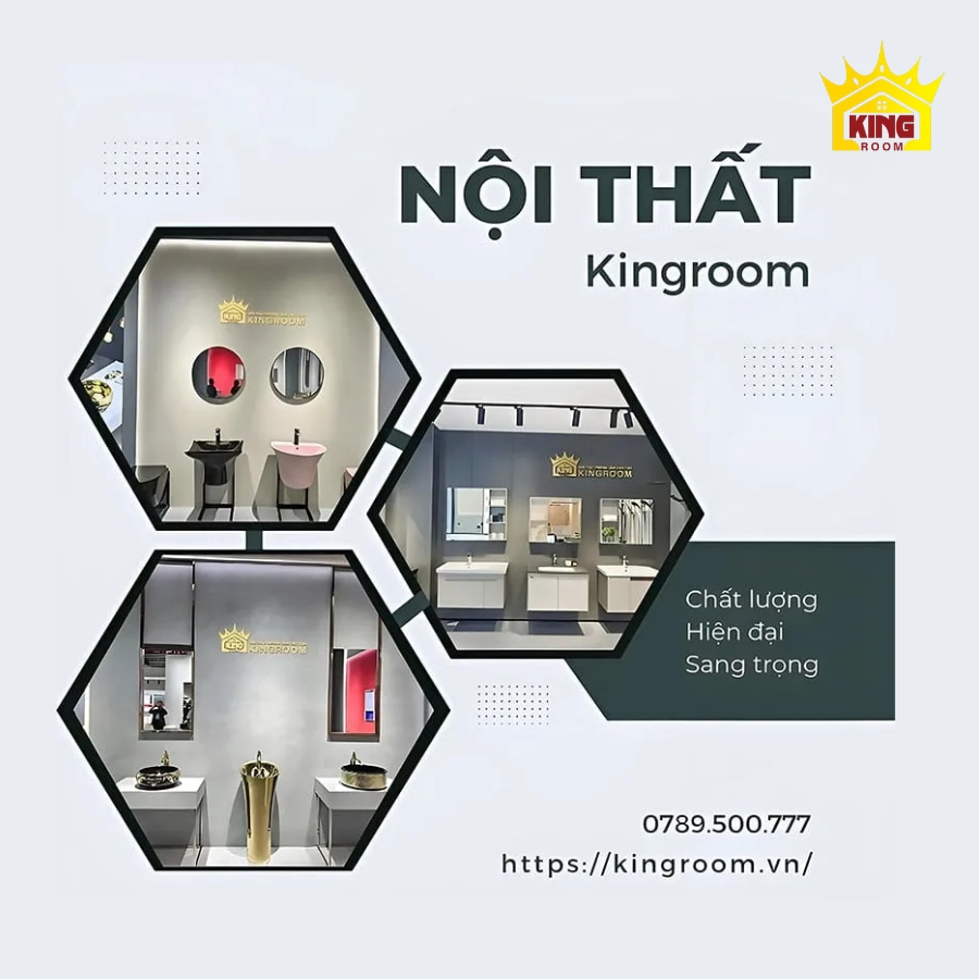 Mua thiết bị vệ sinh chính hãng, giá tốt tại Kingroom