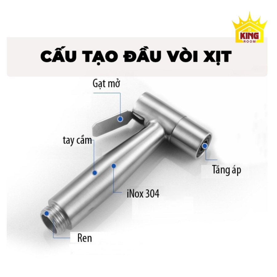 Đầu vòi xịt