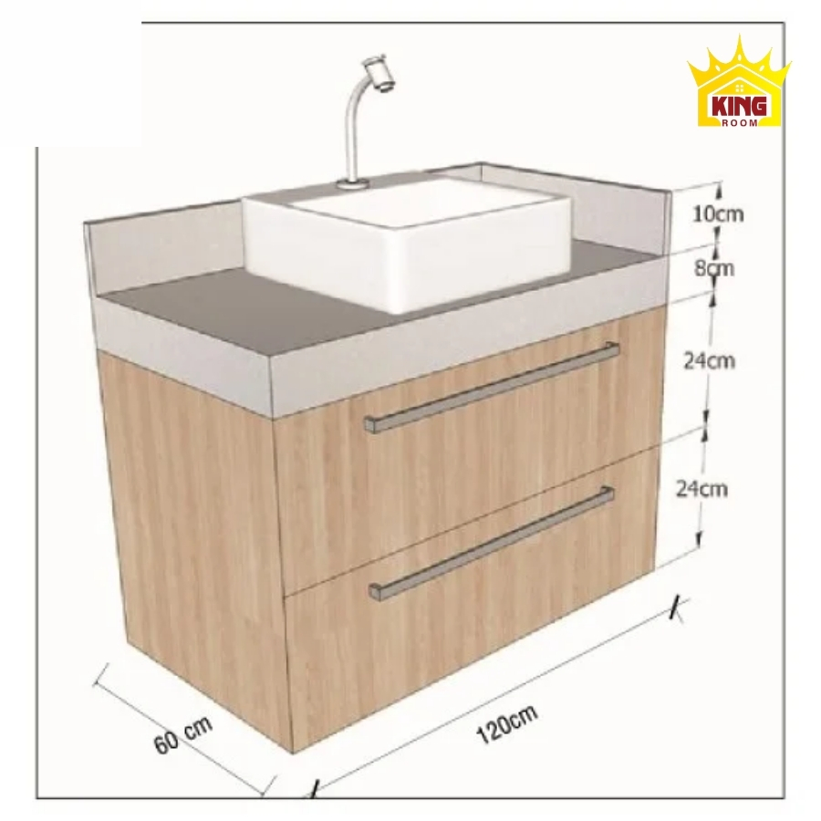 Chọn lavabo phù hợp với không gian phòng tắm