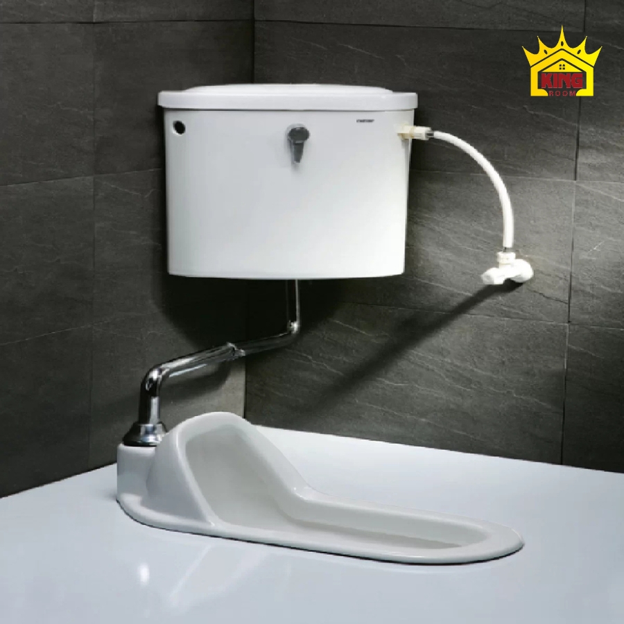 Kích thước bồn cầu xổm