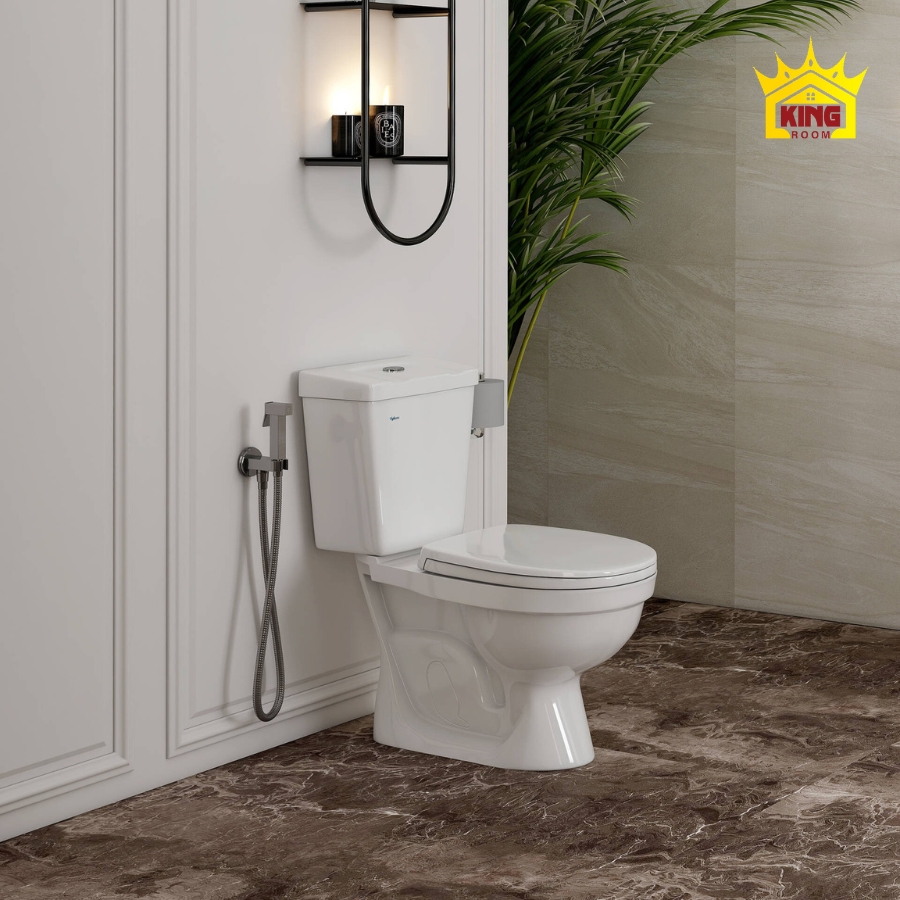 Kích thước bồn cầu 2 khối