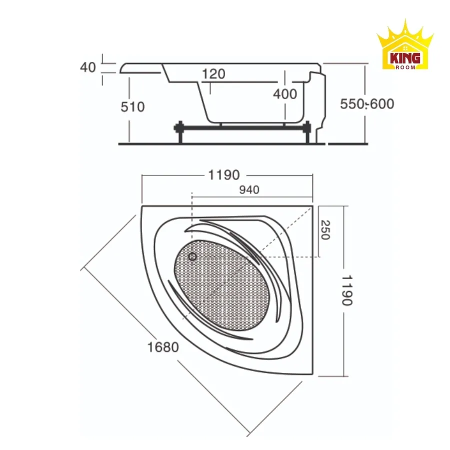 Người dùng cần hiểu rõ kích thước bồn tắm góc trước khi mua và lắp đặt