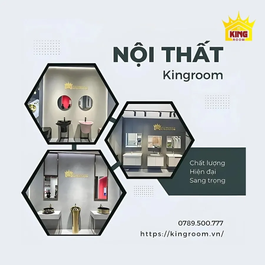 Mua thiết bị vệ sinh cho nhà tắm ở đâu chất lượng, giá tốt tại Kingroom