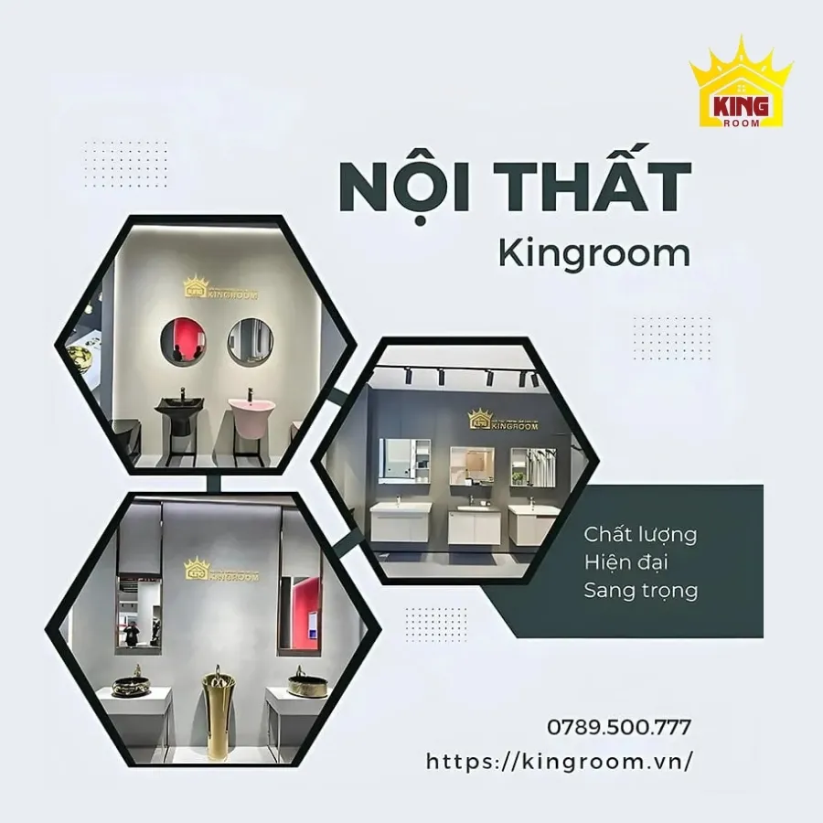 Kingroom - Địa chỉ cung cấp thiết bị vệ sinh uy tín, giá tốt